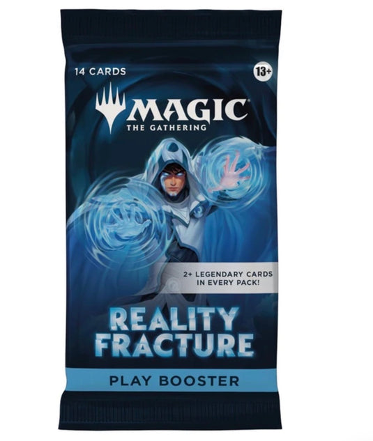 MTG Reality Fracture Play Booster Pack