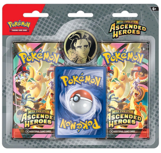 Pokemon - Mega Evolution - Ascended Heroes - 2 Pack Blister - Komala