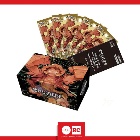 One Piece - Premium Booster Storage Box Set Trading Cards Japanese
