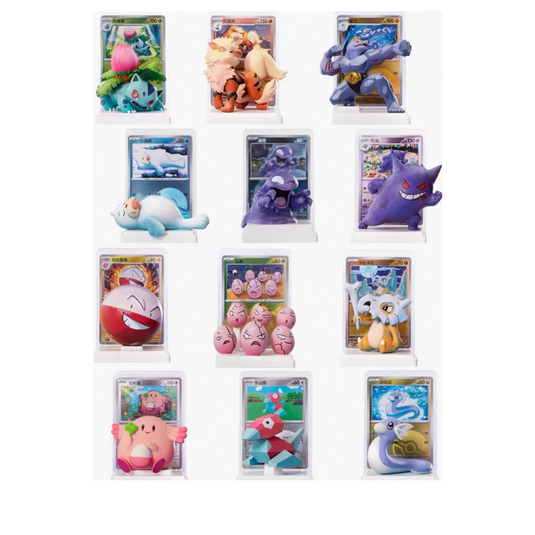 Pokémon Collect 151 Dream Figure Set Promo Card Blind Box - Chinese Exclusive