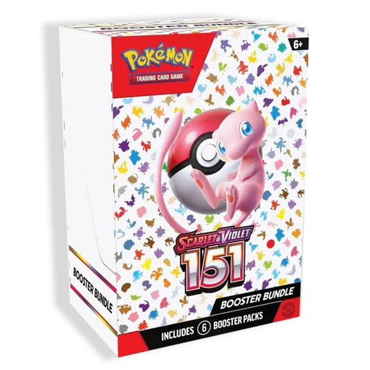 Pokemon 151 Booster Bundle (6 Booster Packs)