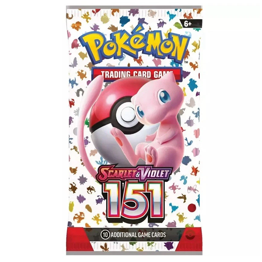 Pokemon TCG Scarlet & Violet 151 英語版 Pokémon Scarlet & Violet 151 English Booster Pack