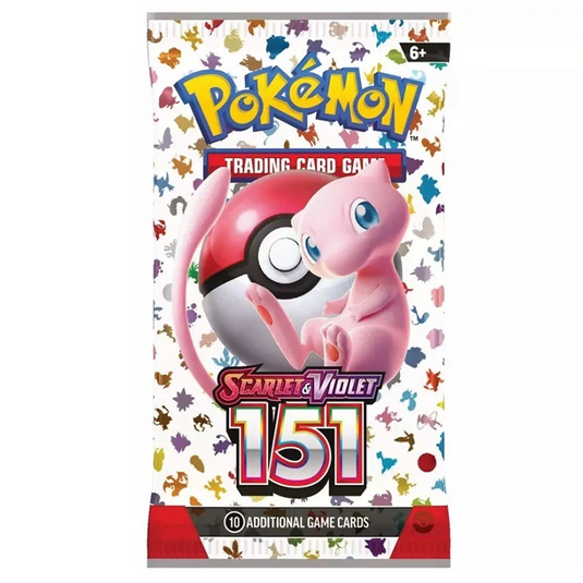 Pokémon Scarlet & Violet 151 English Booster Pack