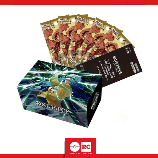 One Piece - Premium Booster Storage Box Set Trading Cards Japanese