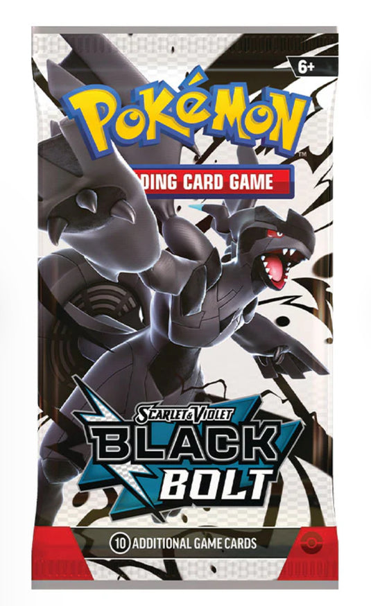 Pokemon Black Bolt Booster Pack