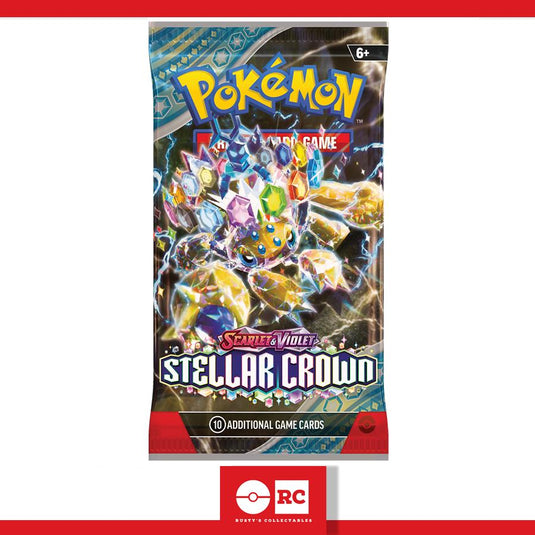Pokemon Stellar Crown Trading Card Game Booster Box
