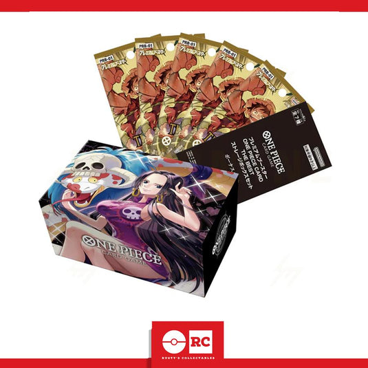 One Piece - Premium Booster Storage Box Set Trading Cards Japanese