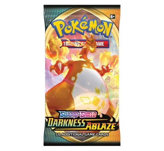 Pokemon Darkness Ablaze Booster Pack