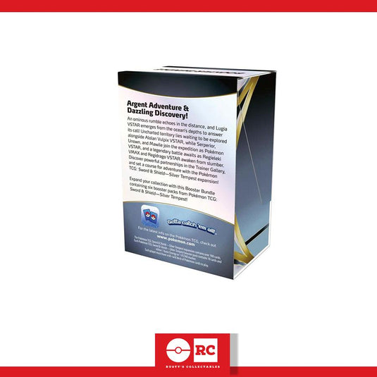 Pokémon Silver Tempest Booster Bundle (6 packs) - Sword & Shield Expansion Trading Card Game