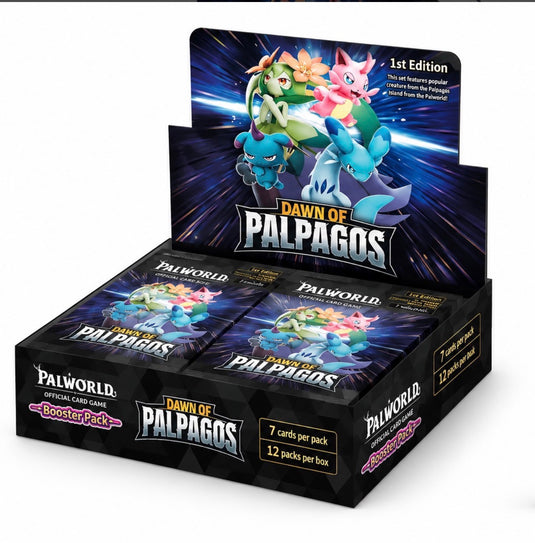 Palworld Booster Box – Dawn of Palpagos