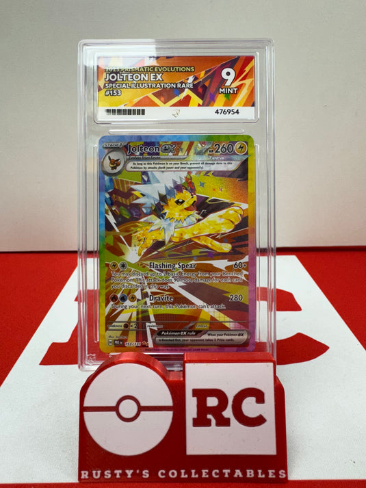 Pokemon Prismatic Evo Jolteon Ex SIR - Ace 9