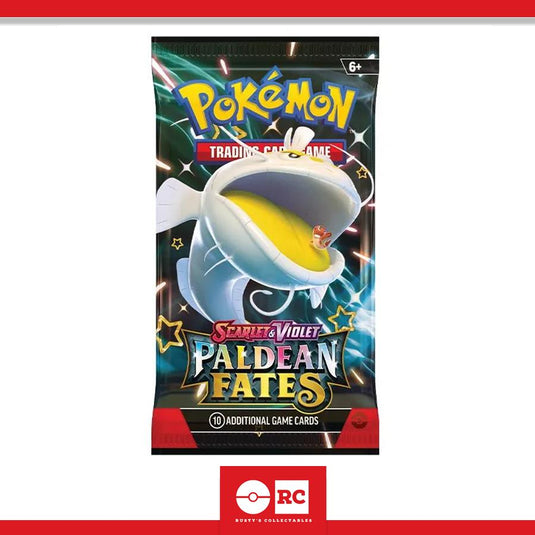 Pokémon - Scarlet & Violet - Paldean Fates - Booster Pack Trading Card Game