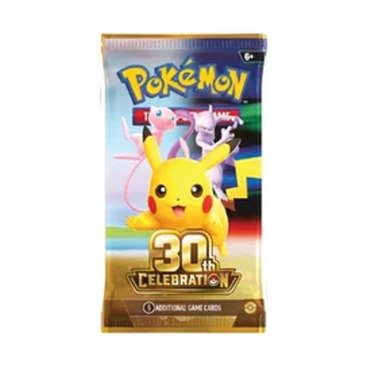 Pokemon 30th Celebration Booster Pack