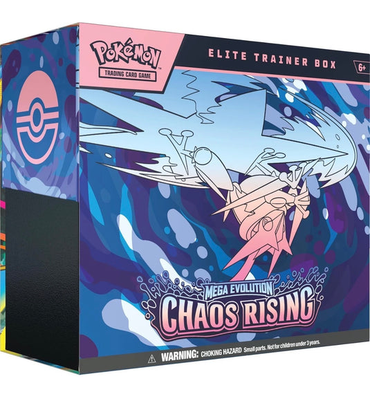 Pokemon Chaos Rising ETB