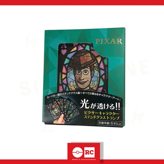 Tenyo - Disney Pixar Characters Stained Glass Playing Cards
