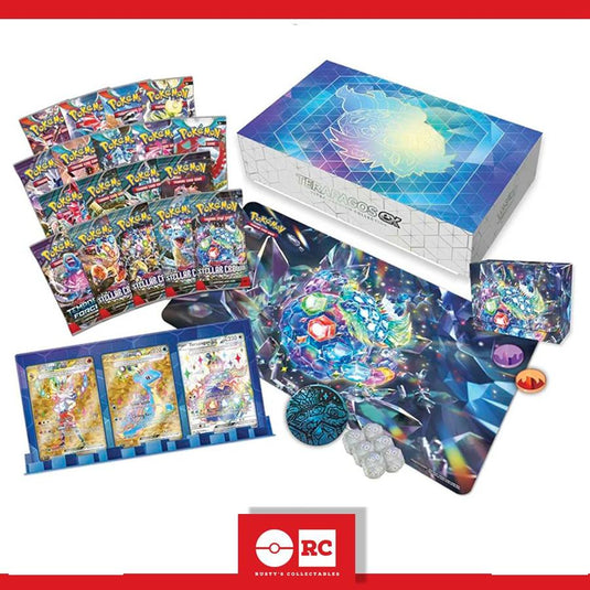 Pokemon Terapagos ex Ultra-Premium Collection Trading Card Game