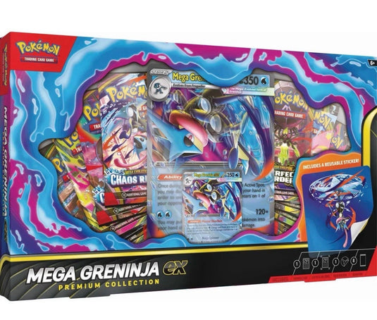 Pokémon TCG: Mega Greninja ex Premium Collection