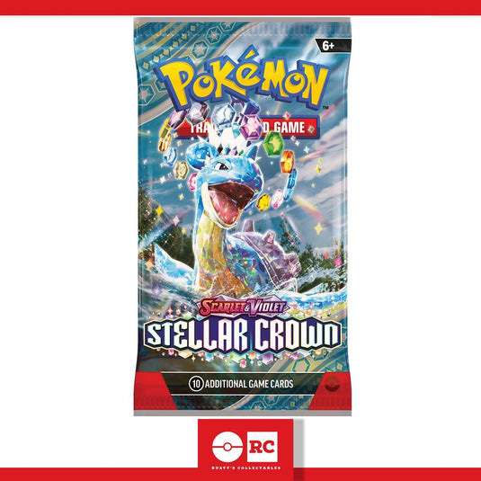 Pokemon Stellar Crown Trading Card Game Booster Box