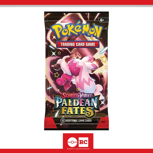 Pokémon - Scarlet & Violet - Paldean Fates - Booster Pack Trading Card Game