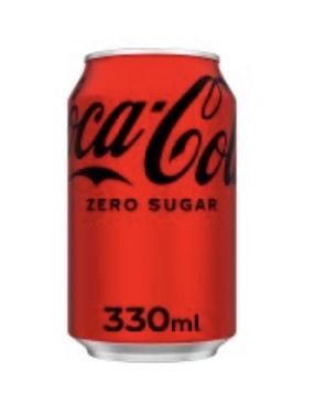 Coca-Cola Zero Sugar 330ml
