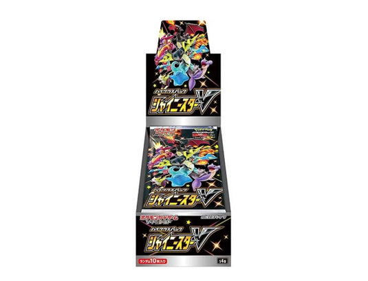 Japanese Pokemon: Shiny Star V S4a - Booster Box