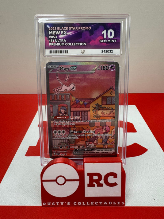 Pokemon 151 Ultra Premium Collection Mew Ex - Ace 10