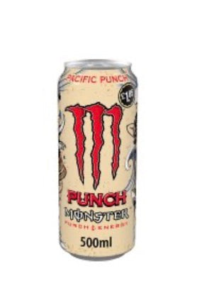 Monster Energy Drink Pacific Punch 500ml