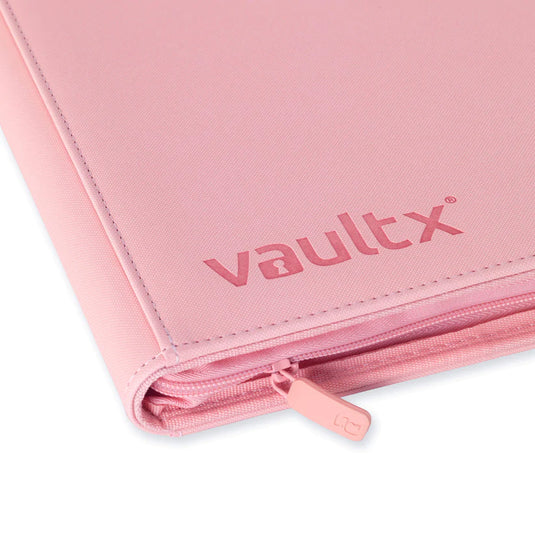Vault X Zip Binder 9-Pocket Pink