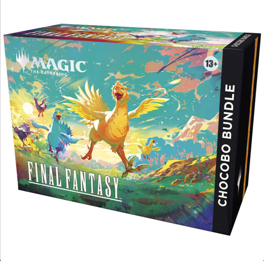 Magic: The Gathering - Universes Beyond - Final Fantasy - Chocobo Bundle