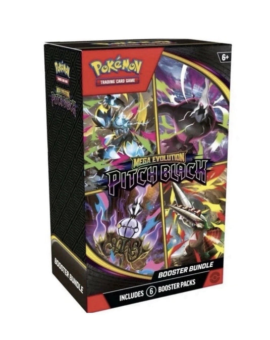 Pokemon Mega Evolution Pitch Black Booster Bundle