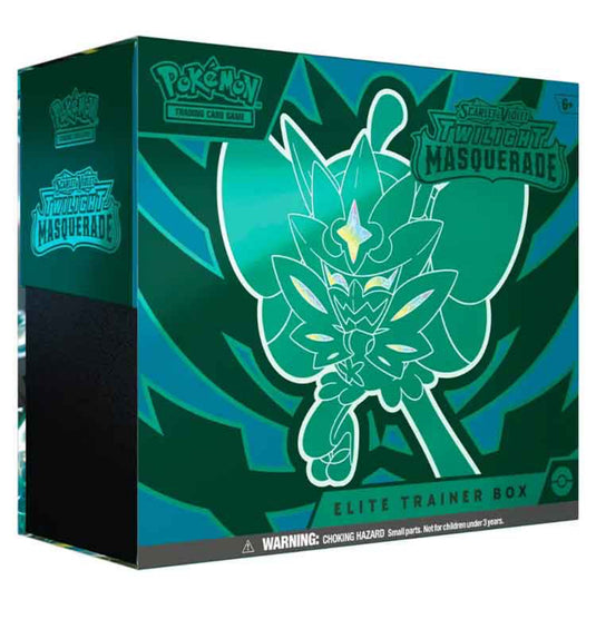 PokémonTwilight Masquerade Trading Card Game - Elite Trainer Box