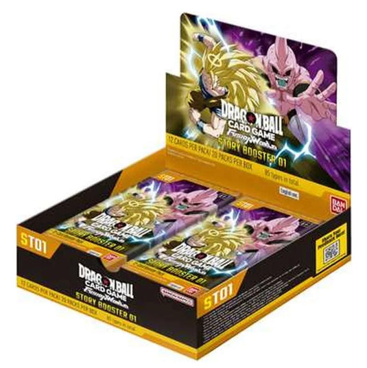 Dragon Ball Super Card Game - Fusion World - ST01 - Story Booster 01 - Booster Box (20 Packs)