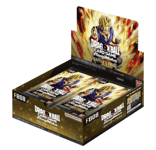 Dragon Ball Super CG: Fusion World: Saiyan Pride Booster Box (FB08)