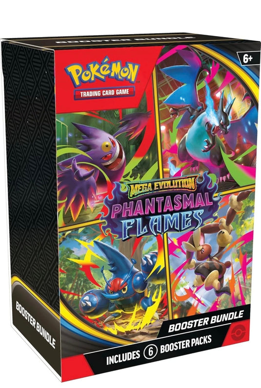 Pokemon Phantasmal Flames Booster Bundle (6 Packs)