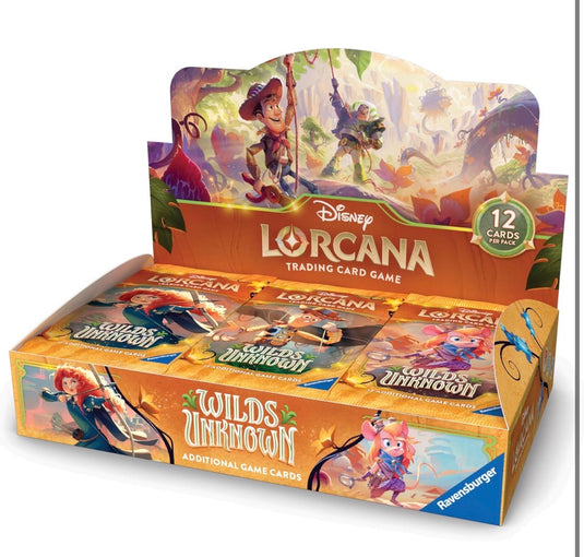 Lorcana Wilds Unknown Booster Box