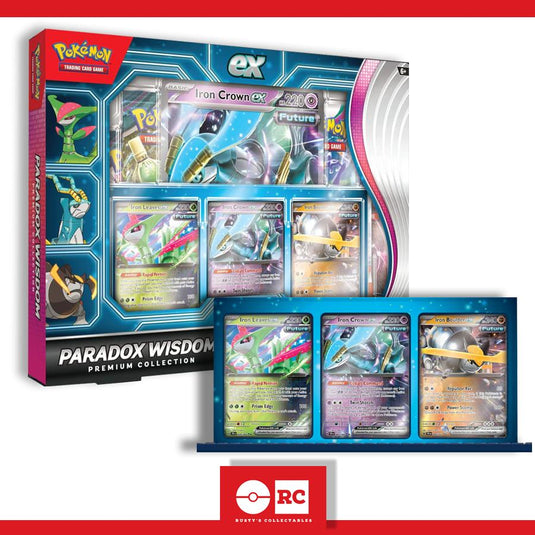 Pokemon Paradox Wisdom Premium Collection Trading Card Game