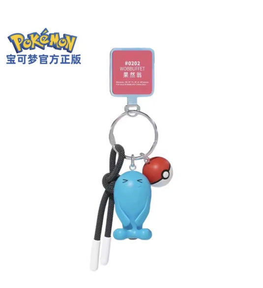 Pokemon Themed Keyring Keychain