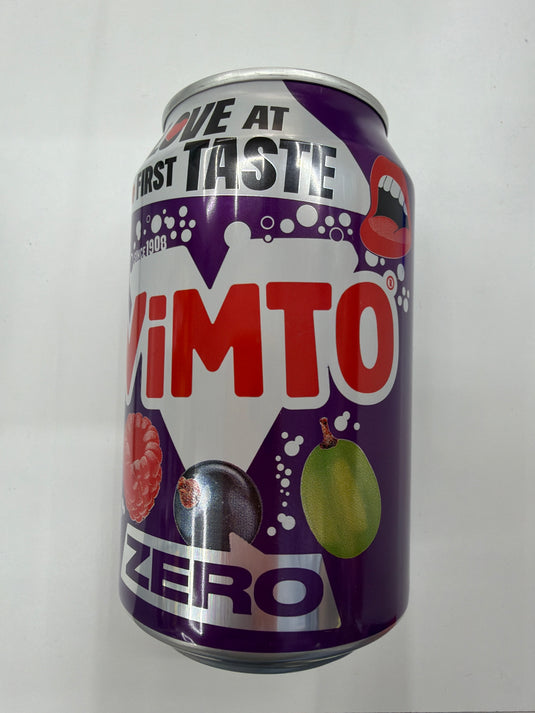Vimto Zero 330ml Can