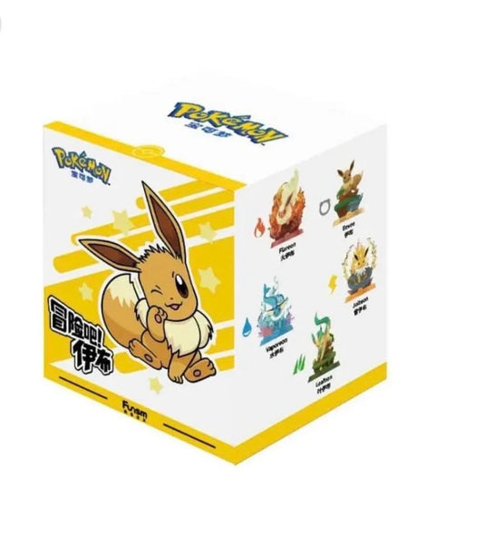Pokemon Funism Eevee Blind Box Series 2