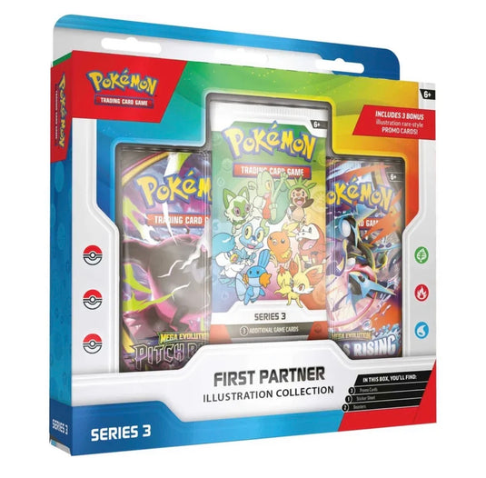 Pokémon TCG: First Partner Illustration Collection—Series 3