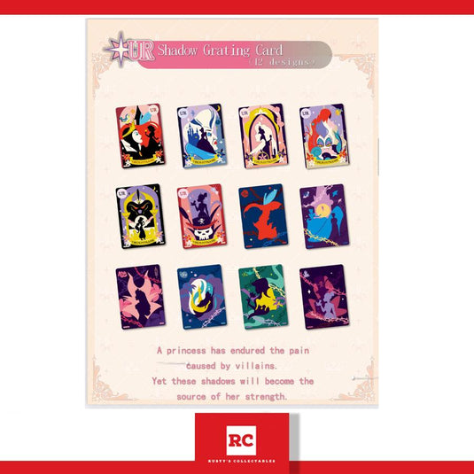 Disney Princess Shine Your Own Light Series - Trading Cards