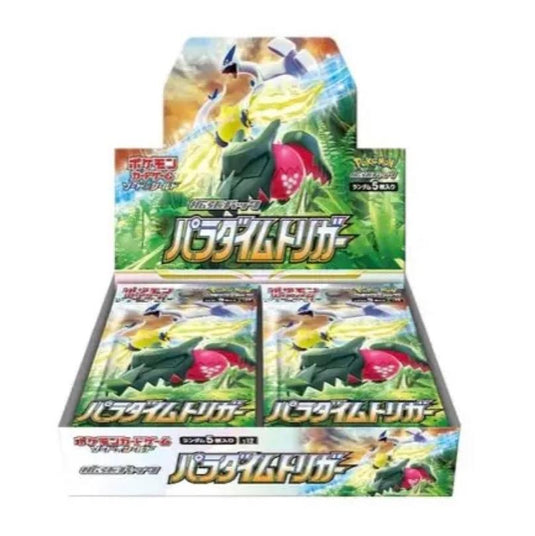 Pokémon Japanese Paradigm Trigger S12 booster Box