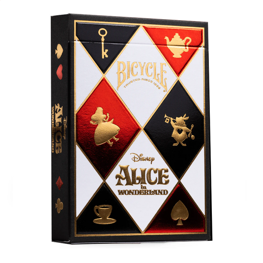 Bicycle Disney Alice in Wonderland Playing Cards