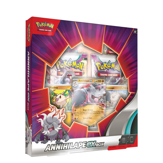 Pokémon Annihlape Ex Collection Box