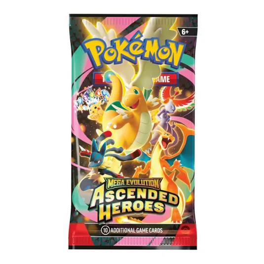 Pokemon Ascended Hero’s Booster Pack