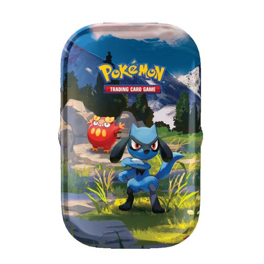 Pokémon Mega Evolution Ascended Heroes Mini Tins