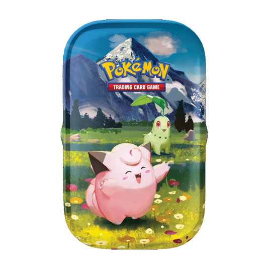 Pokémon Mega Evolution Ascended Heroes Mini Tins