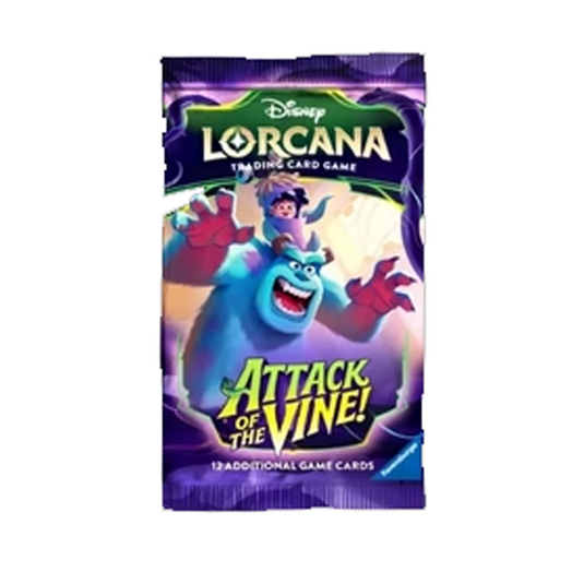 Disney Lorcana Attack of the Vine Booster Pack