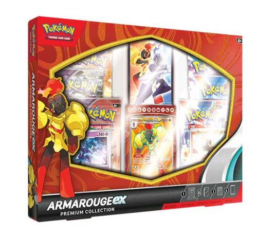 Pokemon Armarouge ex Premium Collection Box