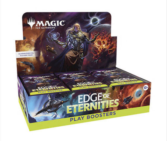 Magic The Gathering: Edge of Eternities Play Booster Box